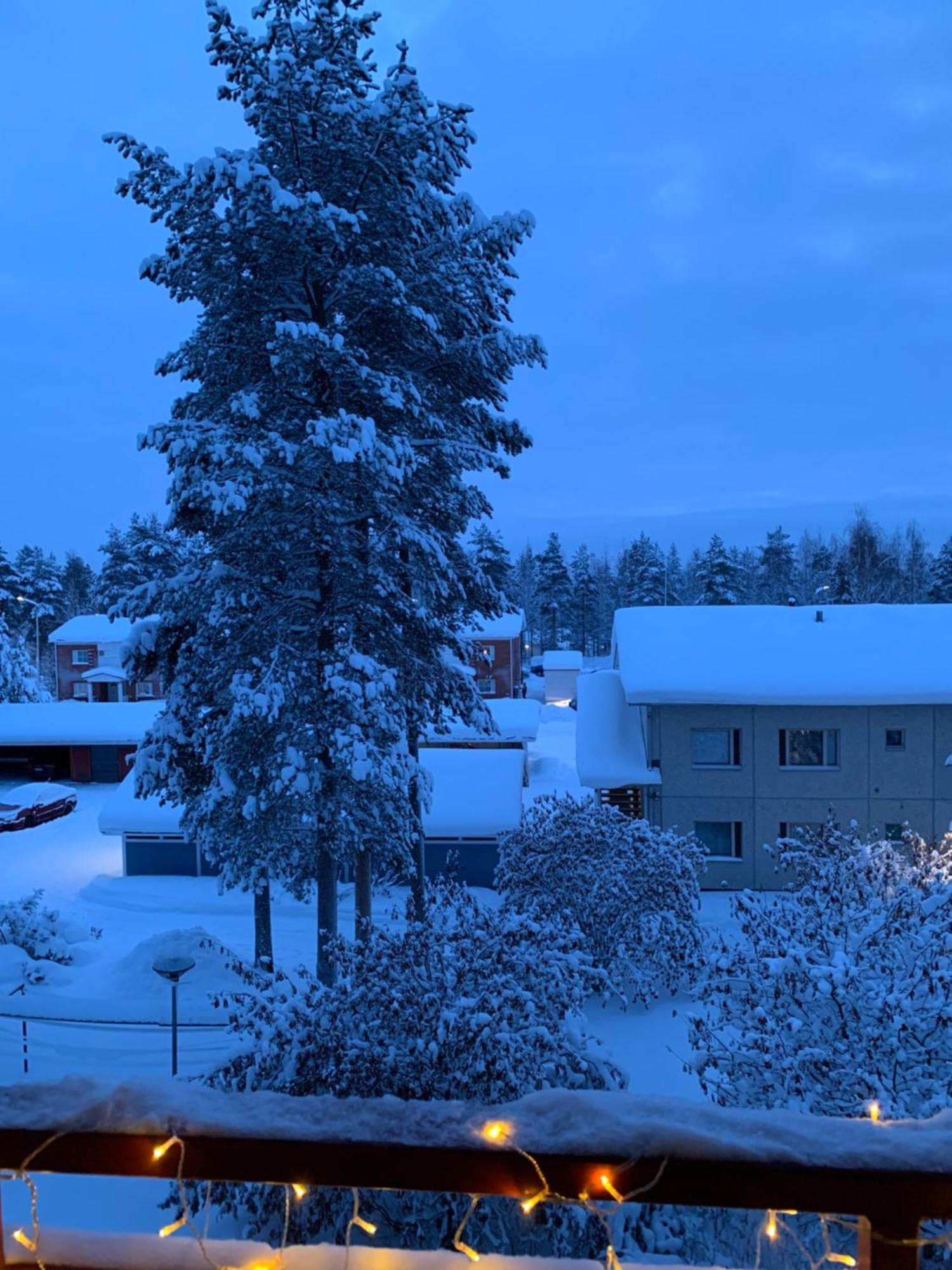 Susihukka & Punahilkka Apartments With Sauna Рованиеми Екстериор снимка