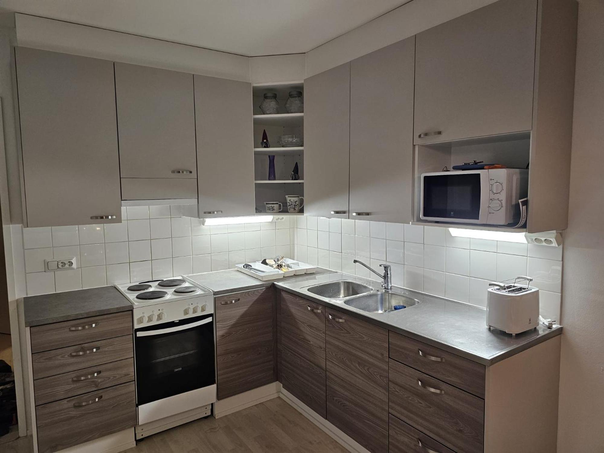 Susihukka & Punahilkka Apartments With Sauna Рованиеми Екстериор снимка