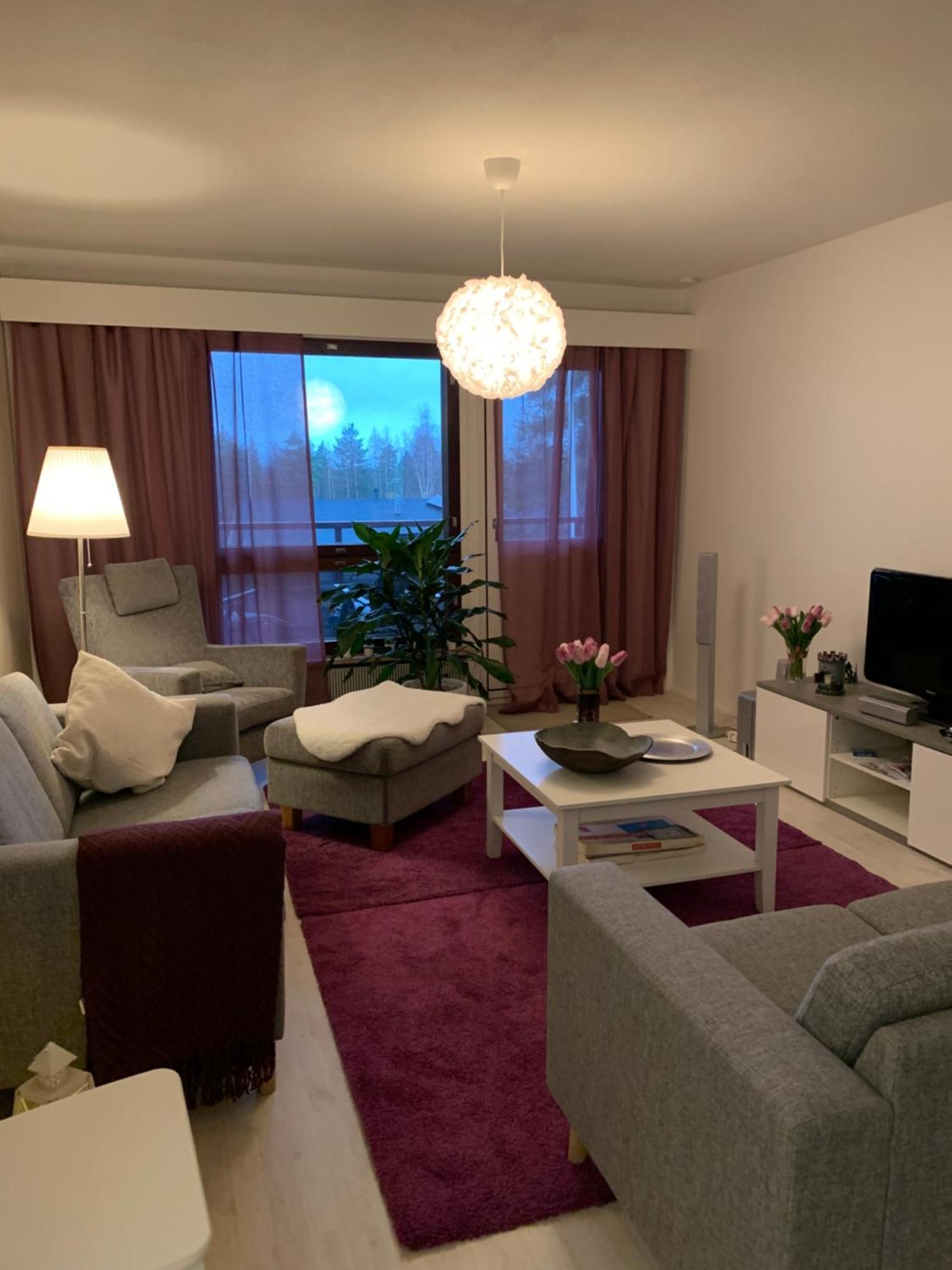 Susihukka & Punahilkka Apartments With Sauna Рованиеми Екстериор снимка