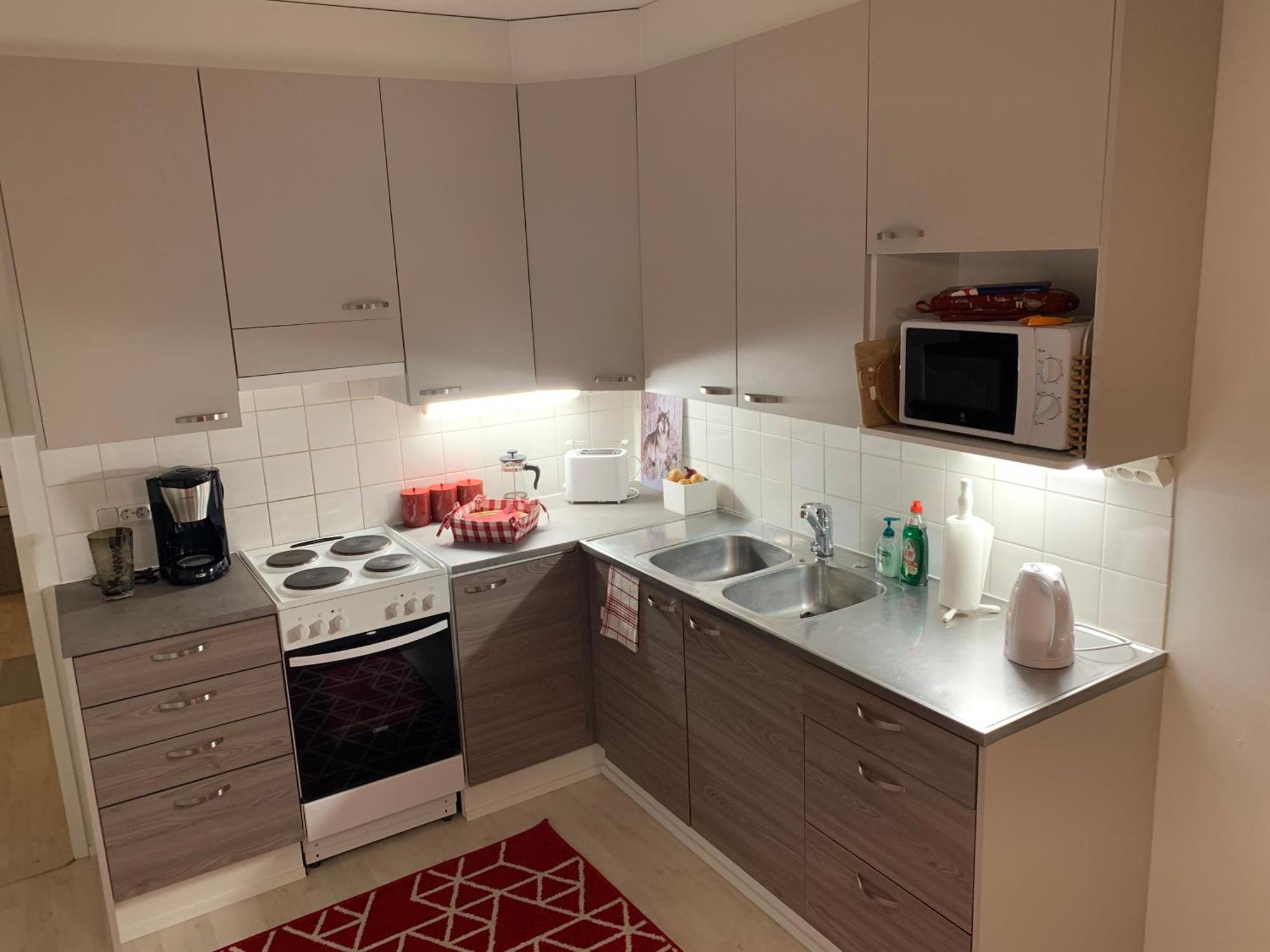 Susihukka & Punahilkka Apartments With Sauna Рованиеми Екстериор снимка