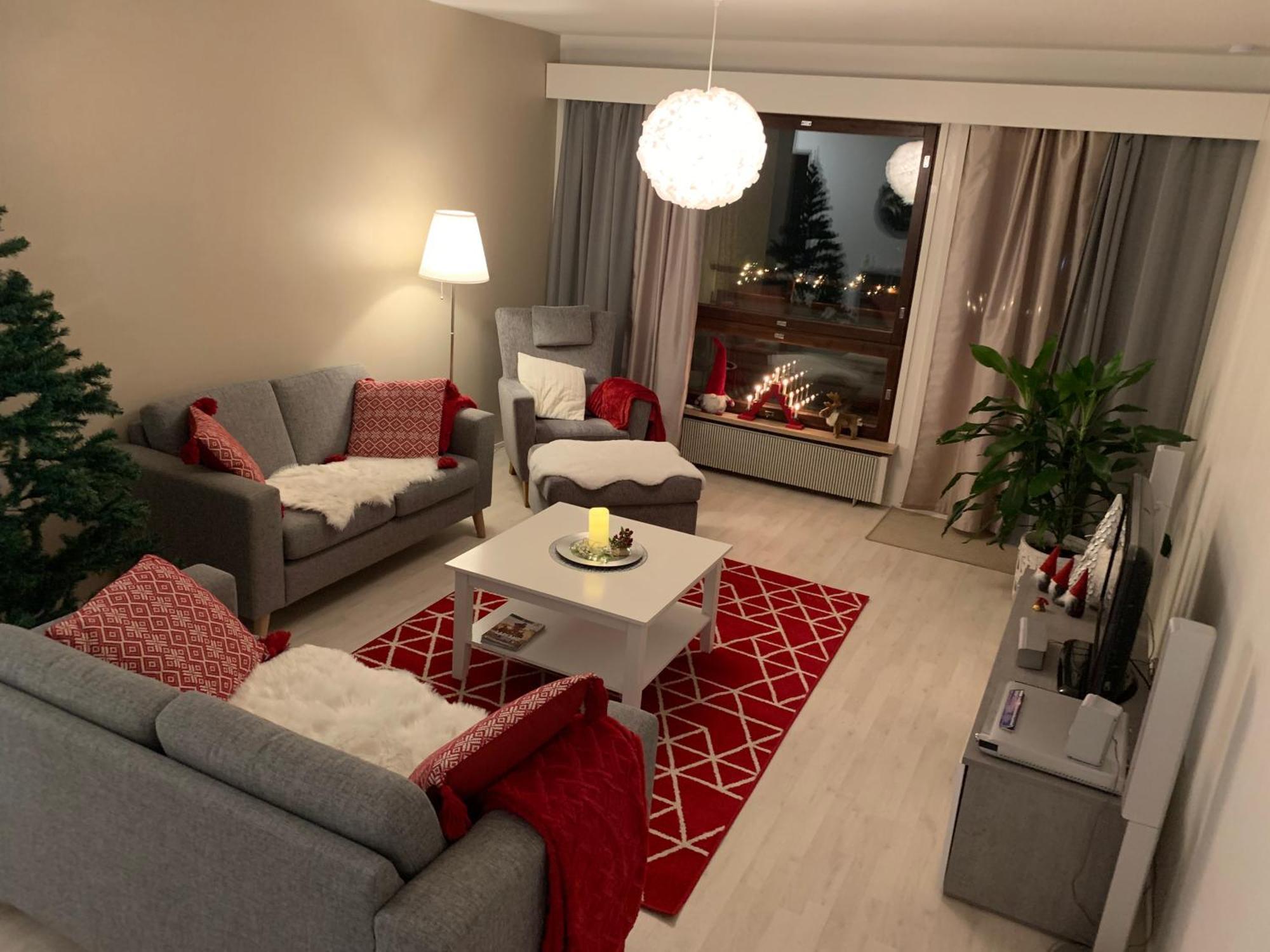 Susihukka & Punahilkka Apartments With Sauna Рованиеми Екстериор снимка