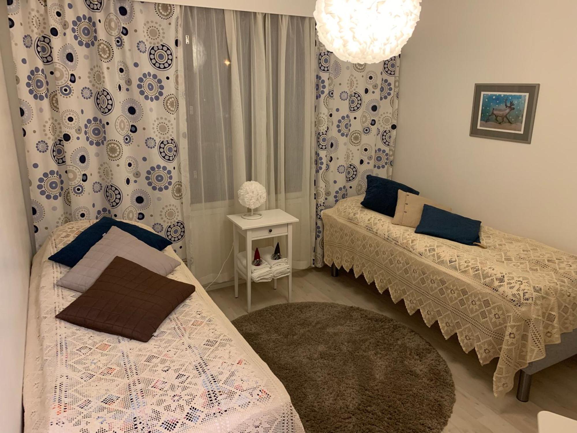 Susihukka & Punahilkka Apartments With Sauna Рованиеми Екстериор снимка